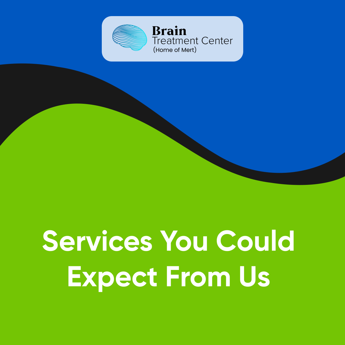 braintmctrcol's tweet photo. Our brain treatment center offers care services to help address a range of mental health and neurodevelopmental issues. Services you could expect from us include treatment for autism, sports recovery, PTSD, ADHD, TBI, and many more.Β
#MentalHealth #NeurodevelopmentalIssues https://t.co/gIJnWCohzv