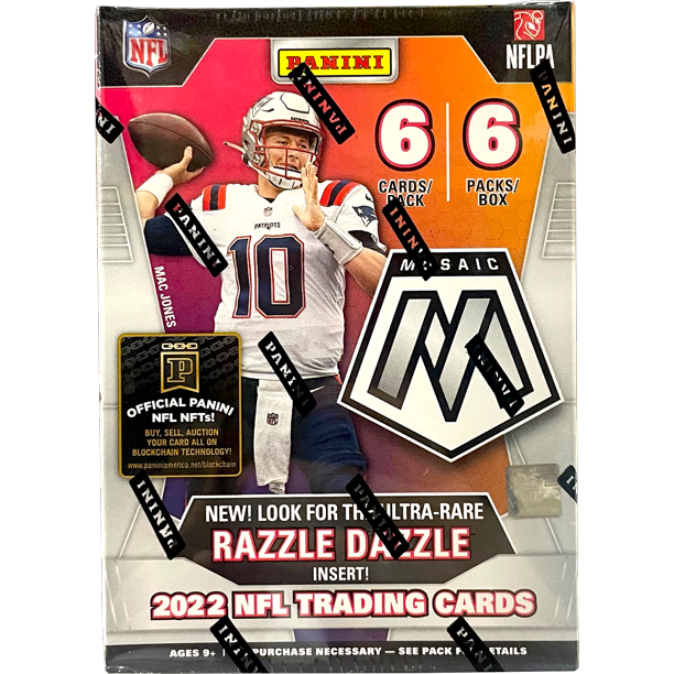 2022 Panini NFL Mosaic Football Trading Card Hanger Pack