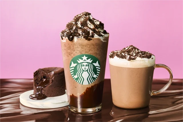 【新作】バレンタイン期間限定！スタバ今度はフォンダンショコラ。
