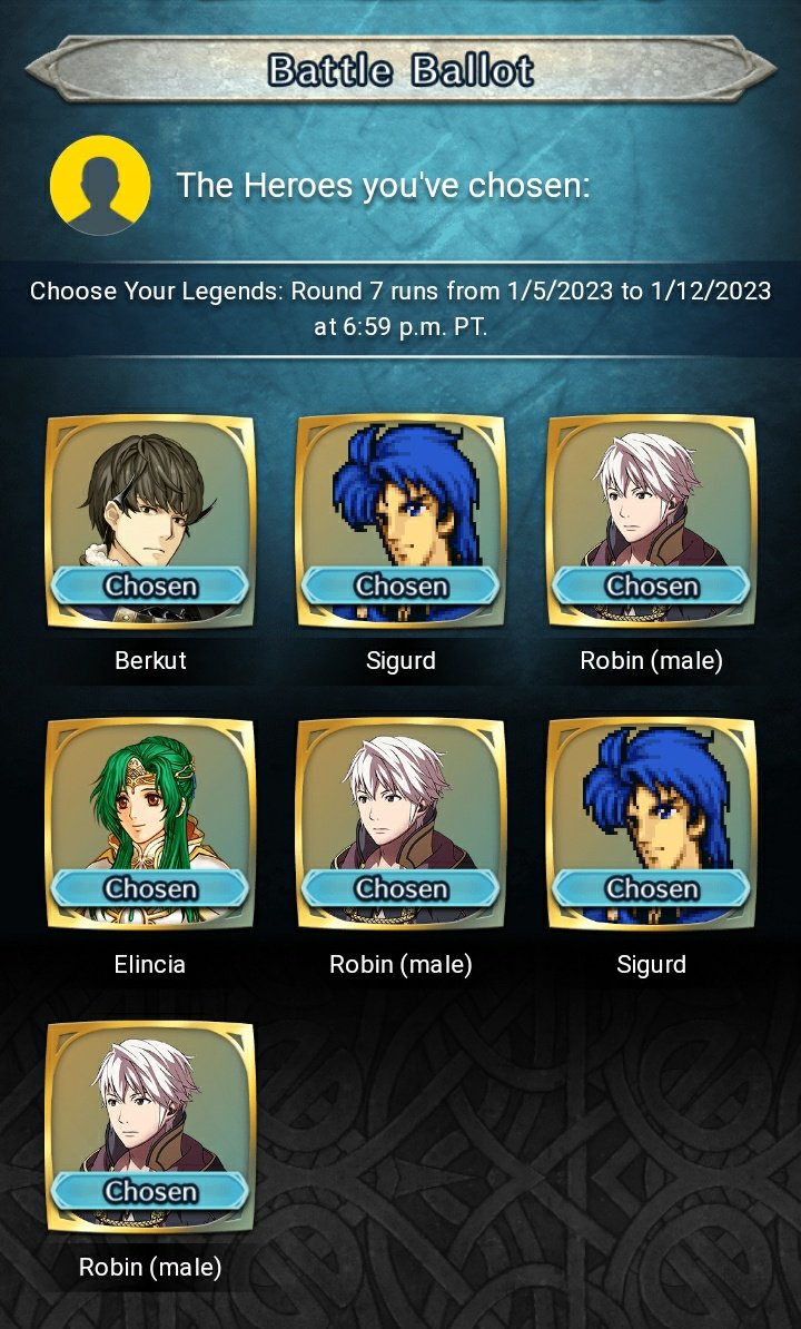AmyLeeChan32's tweet photo. @FE_Heroes_EN Sigurd and Robin LET'S goooo! (Also Elincia winning sounds pretty good too)
#SupportingRobinM
#SupportingSigurd https://t.co/RKXVvyeL8D