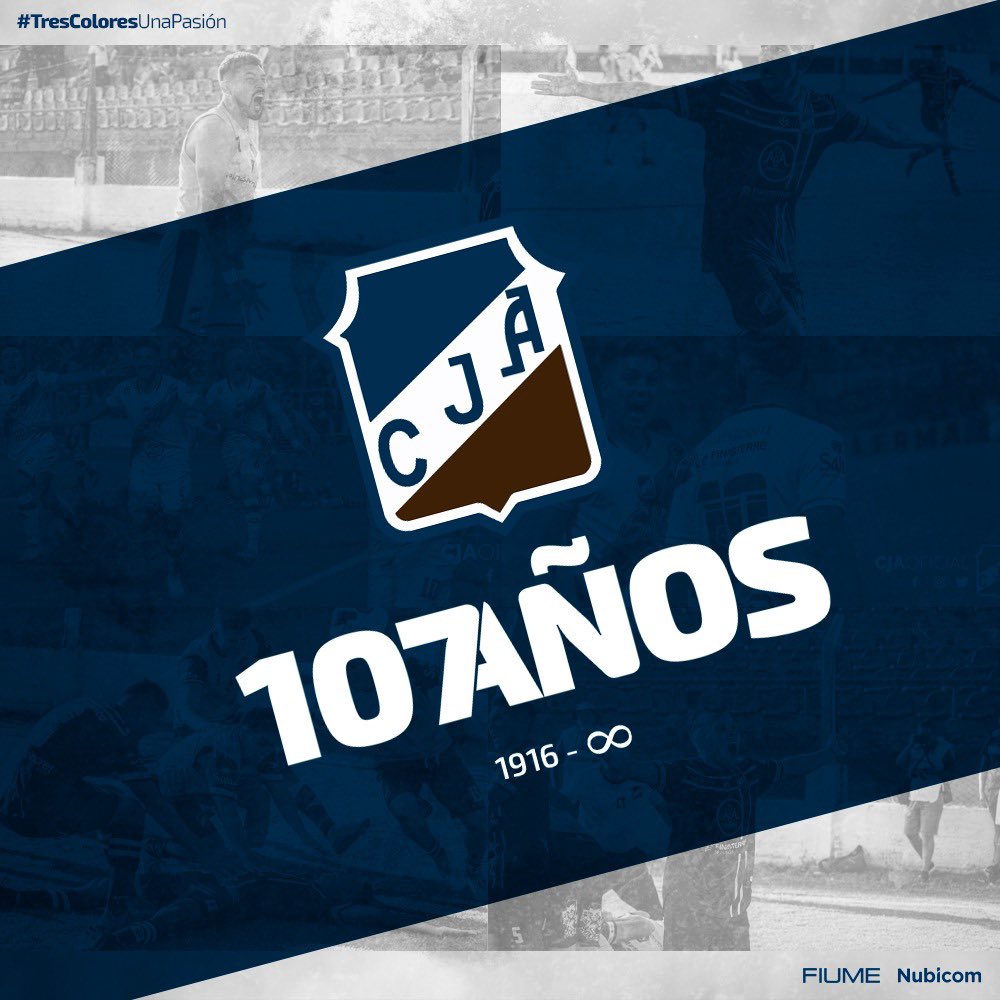 CJAOficial's tweet photo. 107 AÑOS DE HISTORIA.
107 AÑOS PARA EL MÁS GRANDE DEL NORTE ARGENTINO.
¡FELIZ CUMPLEAÑOS SANTO QUERIDO!

#𝑽𝒂𝒎𝒐𝒔𝑨𝒏𝒕𝒐𝒏𝒊𝒂𝒏𝒐 💙🤍🤎
𝘛𝘳𝘦𝘴 𝘤𝘰𝘭𝘰𝘳𝘦𝘴, 𝘶𝘯𝘢 𝘱𝘢𝘴𝘪ó𝘯 https://t.co/UkJASCi0YQ