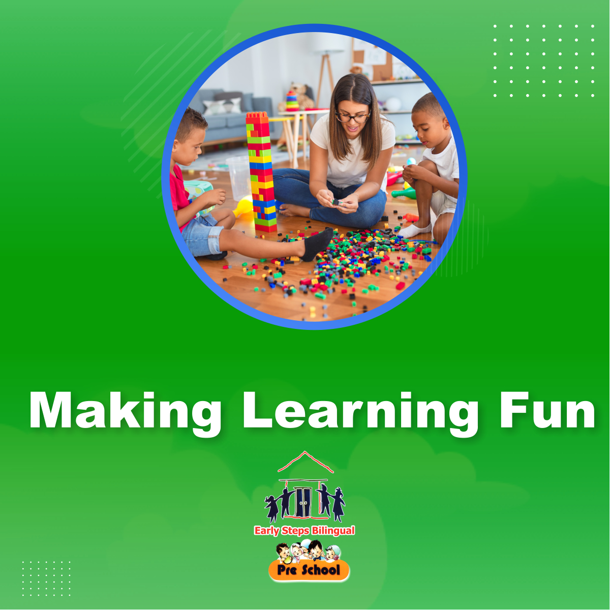 EarlyStepsBiP's tweet image. We include playing into our preschool programs to promote the healthy learning development of our young learners in a harmonious atmosphere. Since we firmly believe that children learn best via play and hands-on activities.

#Preschool #ArlingtonVA #PreschoolPrograms #FunLearning