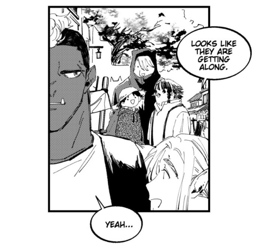 In the Jungle's new episode is out!

Link ↓
Tapas: https://t.co/JMCQIHZIb9
Webtoon Canvas: https://t.co/0pAUfsf6zh 