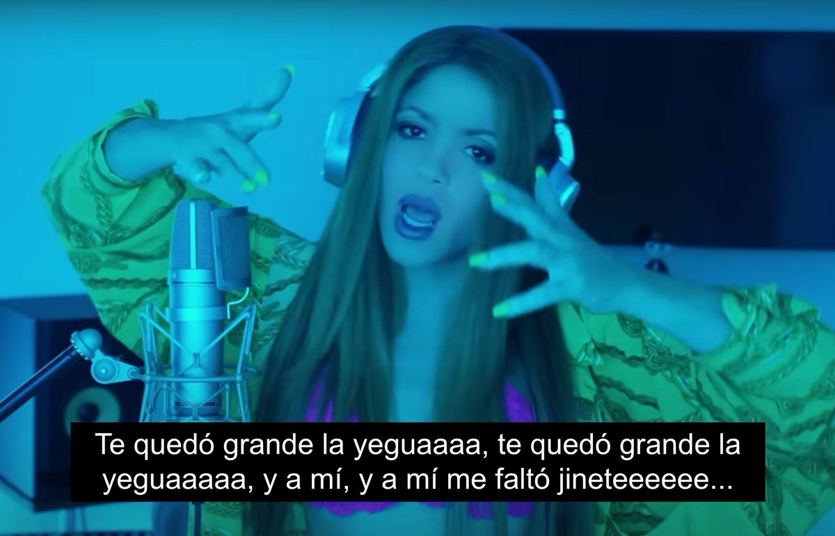 ElBarbasTengas's tweet photo. Andaaa con todo la Shakira la del barrio 🥵🥵🥵
#Shakira https://t.co/KJOSHzwFZJ