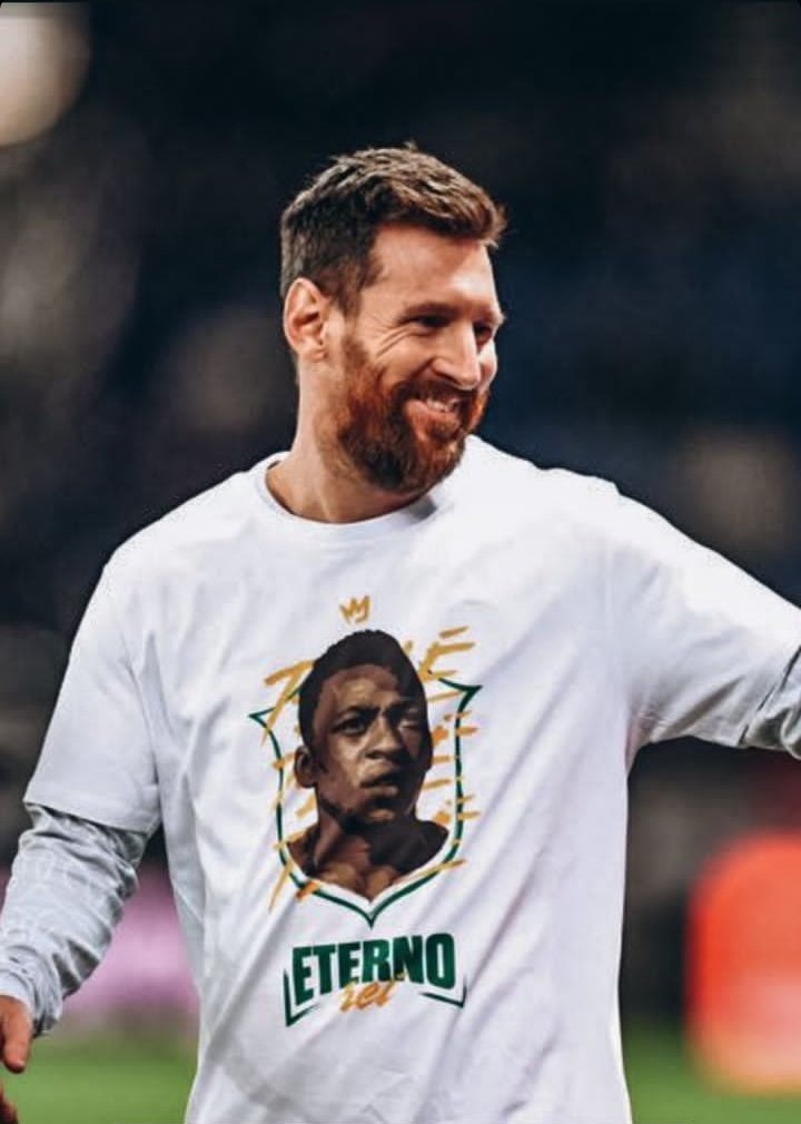 Messi entiende absolutamente TODO.