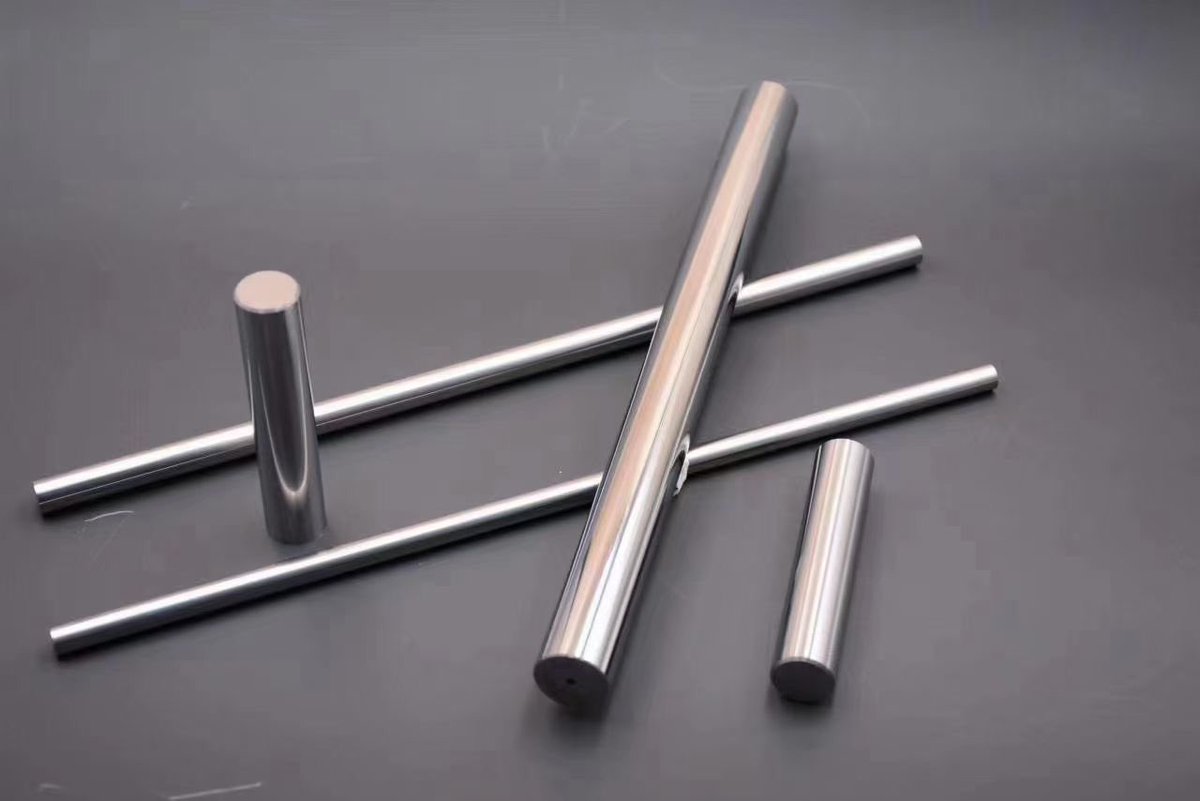 tungsten rods