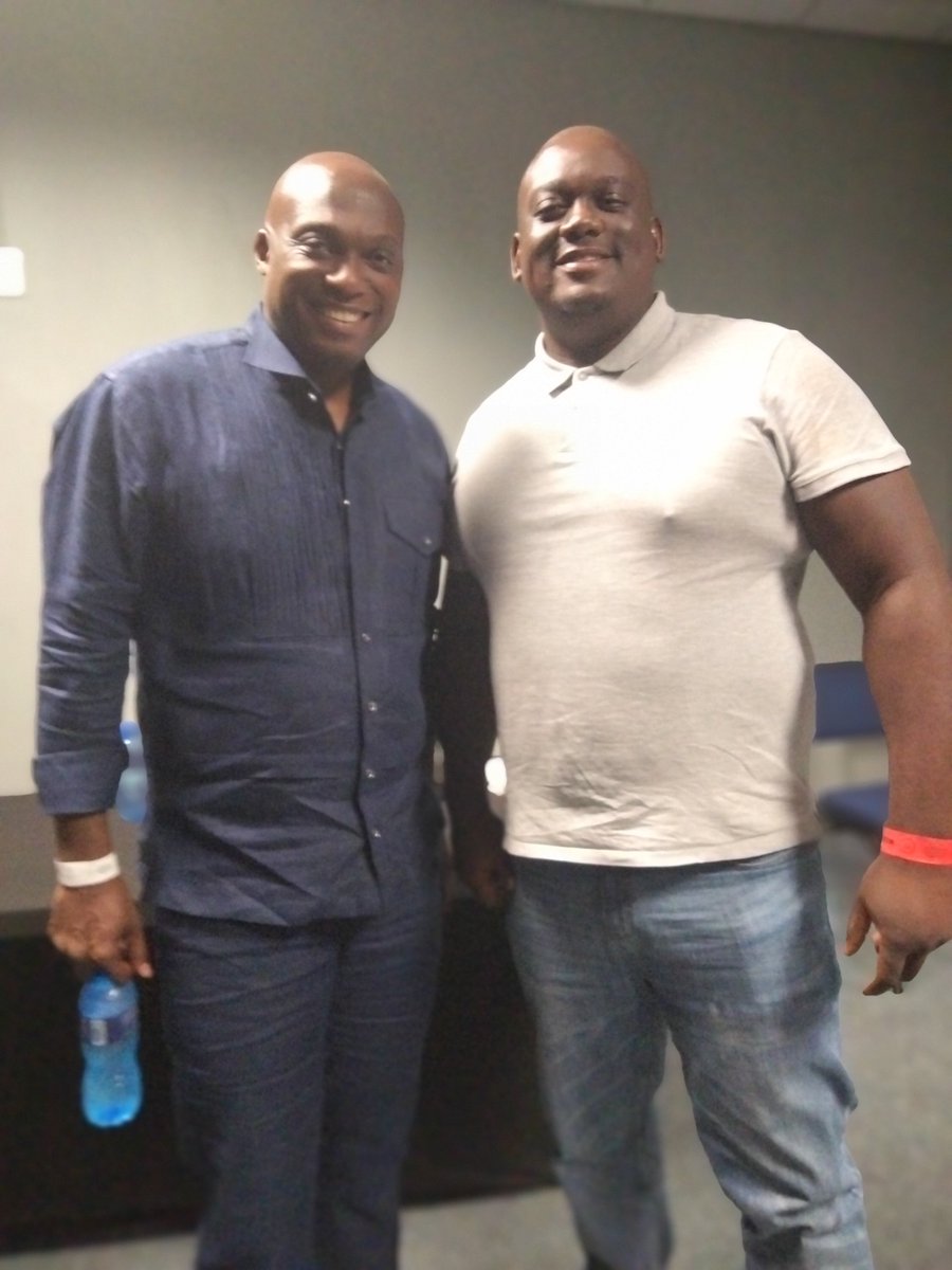 GugulethuChiwe1's tweet photo. Happy to my brother from another mother @tboseZA may the good Lord continue to bless you enjoy your day to the fullest. https://t.co/DdaLbCZsz7