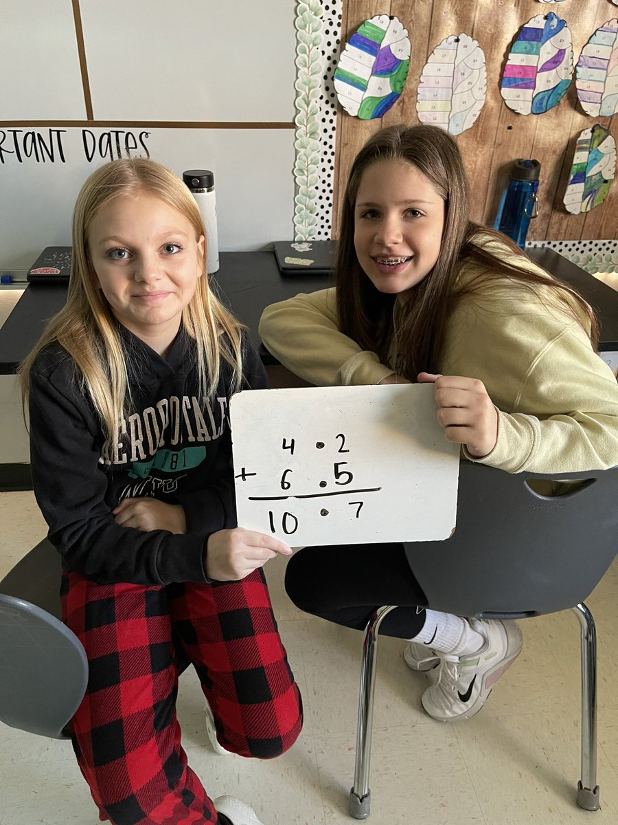 SudduthInSixth's tweet photo. Started off our class yesterday with an @openmiddle problem! 🌀 Tons of engagement and conversations on strategy!🦊 @115yis #Y115 #6thgrade https://t.co/TkK0dTWgko
