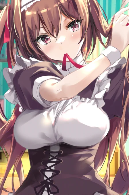 メイドダスカ | うーたん開始 #ウマ娘  