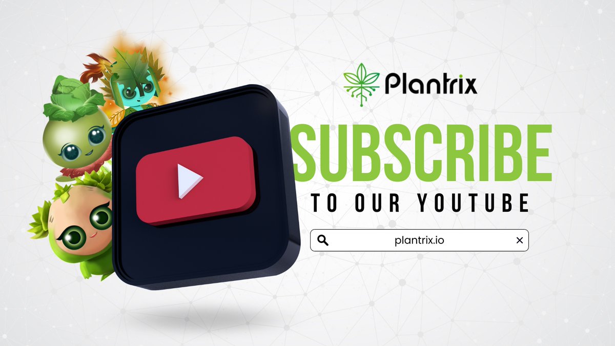 Plantrix_io's tweet photo. Subscribe to our Youtube channel today! We have plenty of tutorial and infographic videos to guide you in your journey to #EarnForLife! 😀💰

Plantrix Youtube 👉 https://t.co/2wfDi4pRVa

#passiveincome #NFT #referral #referralprogram https://t.co/kbxMV2hfjb