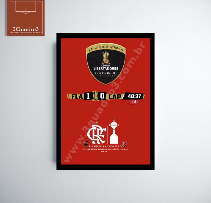 Placar - Final Libertadores - 2022