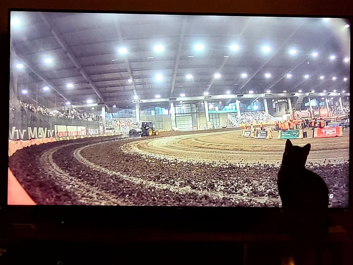 Monitoring track prep.
#ChiliBowl2023
#FloRacing 
#NOSEnergy