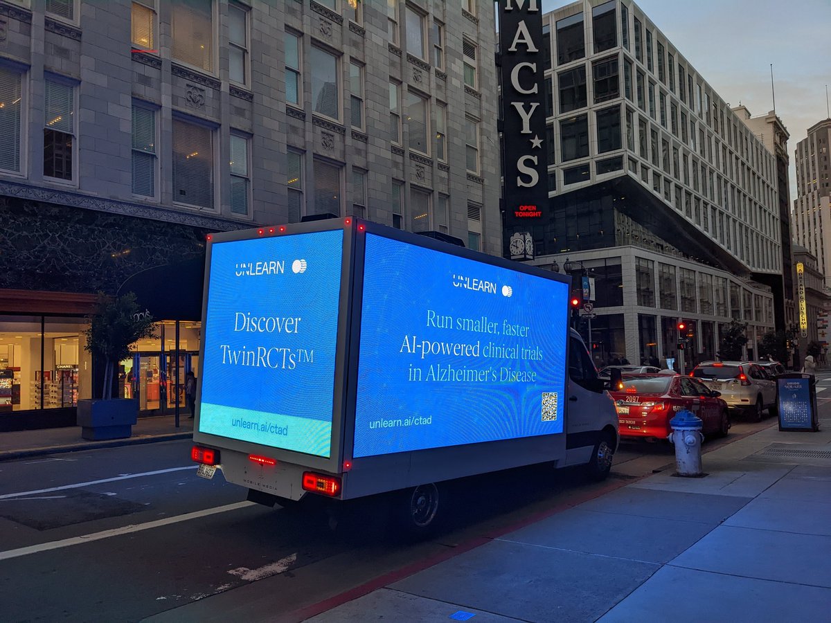 Only in San Francisco you will find ads like these.
#SanFrancisco #JPM23 #JPM2023 #BiotechShowcase