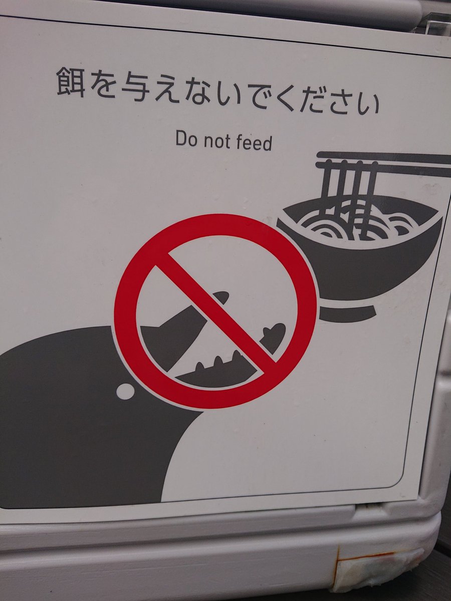twit_benjamin's tweet photo. #四国水族館 #讃岐うどん #マダライルカ https://t.co/r6W2NTt7oI