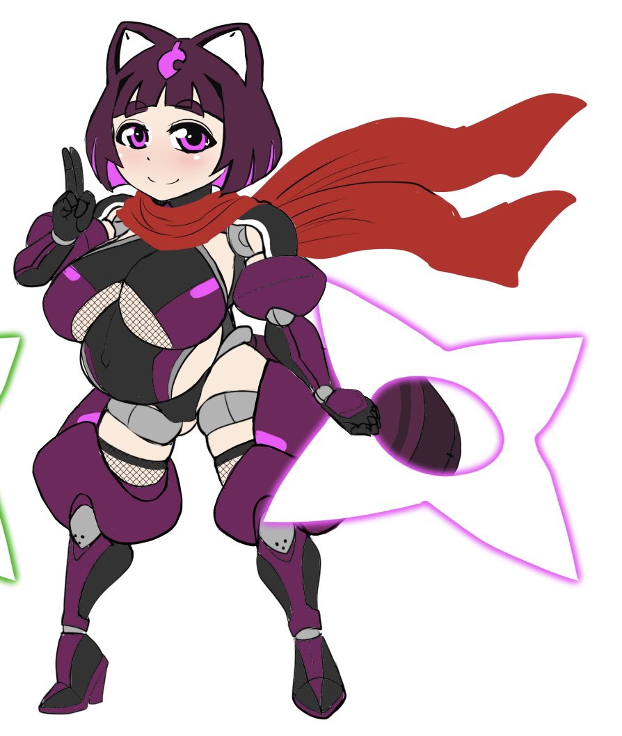 たとえばですね、忍者型プレグナイト出すとしてフォロワーからのウケは1枚目のカエルモチーフが圧倒的に良いんですけど僕の性癖は2枚目のタヌキモチーフなんですよ 