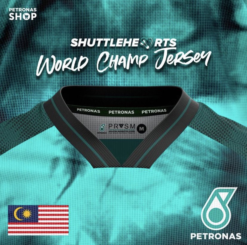 petronasshop's tweet photo. moment yang dinanti-nantikan sudah sampai…
WORLD CHAMP JERSEY, releasing 1pm exclusively at Axiata Arena 🚀 https://t.co/EzSw5q6FlL