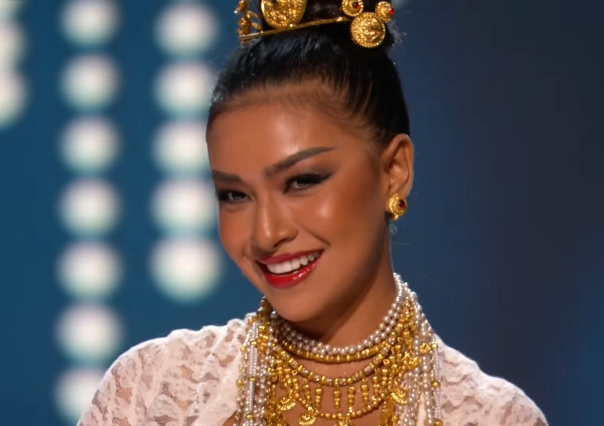เมียนม่าพรีเซ้นชุดดีจัง แล้วสวยมากด้วย

#MissUniverseThailand2022