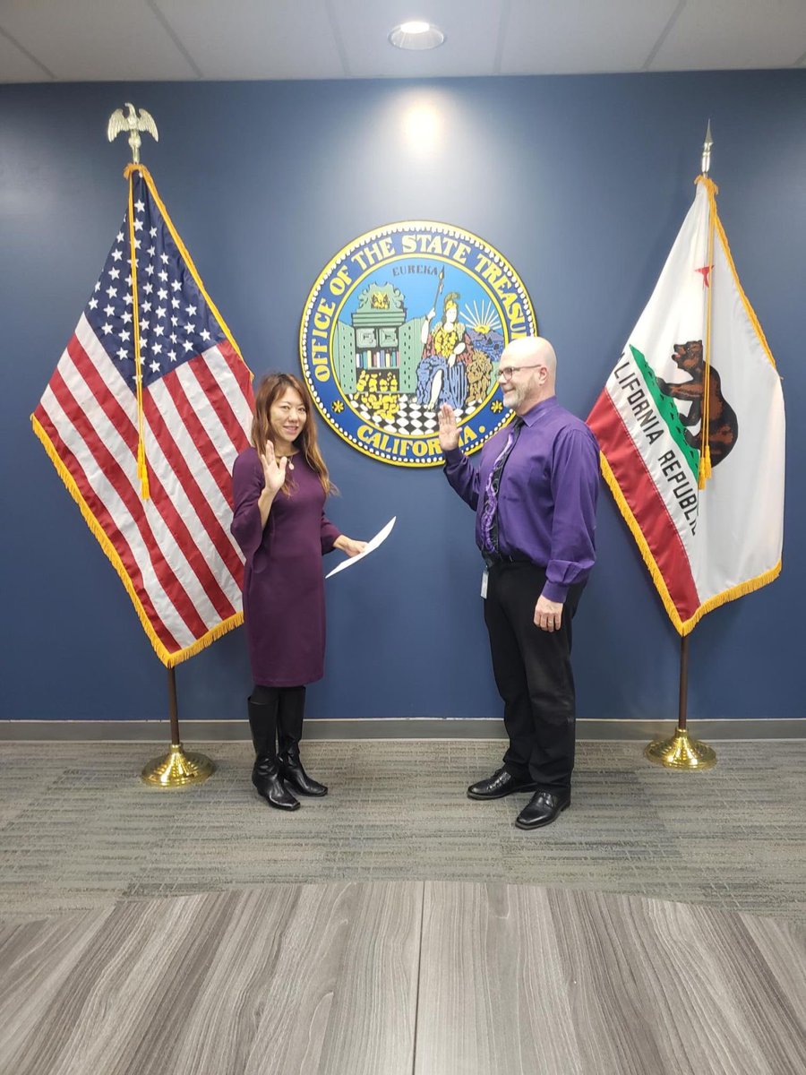 fionama's tweet photo. Jeff Wurm is my new Investments Division Director. He is a 21-year dedicated employee of the @CalTreasurer. He oversees the Pooled Money Investment Account, Time Deposit Program, and Local Agency Investment Fund. https://t.co/BZVbhJQRv1