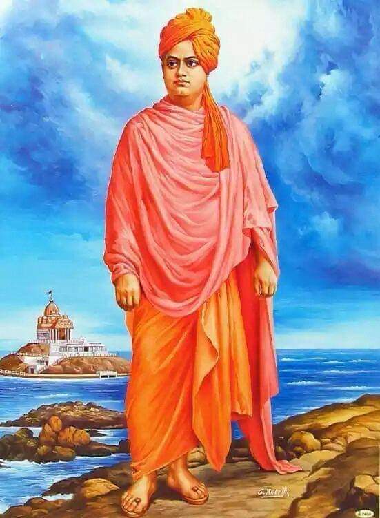 ChetanBhargava6's tweet photo. संपूर्ण संसार में विवेक का दान बांटने वाले #स्वामी_विवेकानंद जी को उनकी जयंती पर सादर नमन। https://t.co/oalrMqt817
