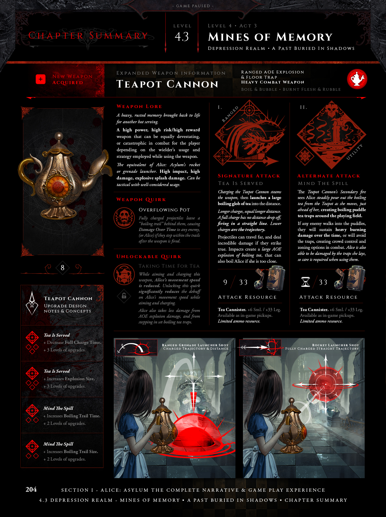 ⚓ American McGee 🏴‍☠️ on X: Massive Design Bible Update over on Patreon.   Grab the PDF and stare in amazement. Or not. I'm  not the boss of you. I mean, if