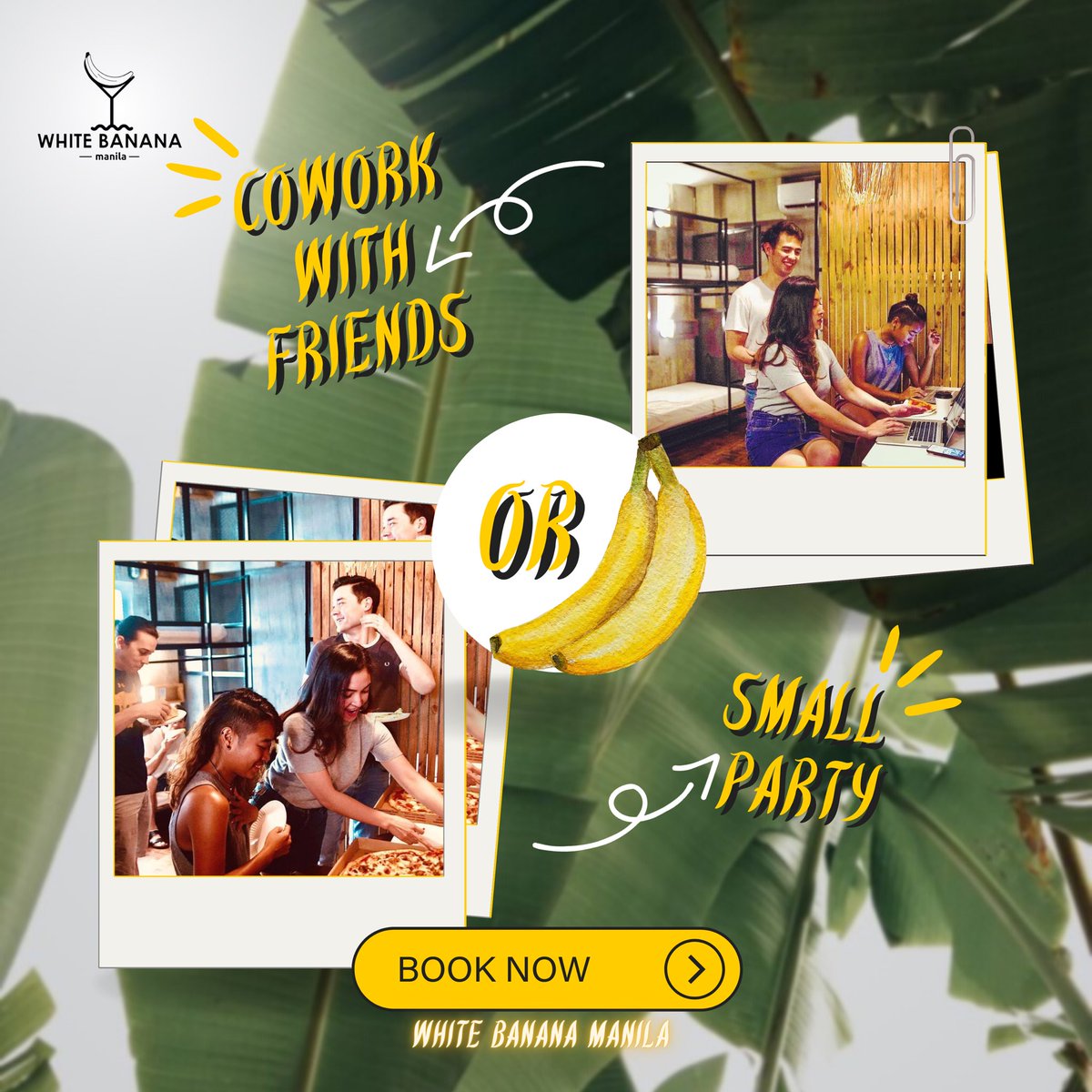 Bunkbeds are at 650php this month 🥳 You can book the entire room for a small party or co-working with friends. 💻 Or why not both? 🤔

Call +639171932227 to book today!
Have a staycation with us. Your #poblacionmakati all-in-one! ☎️
#coworkingspace #partyhostel #hostelph #hostel