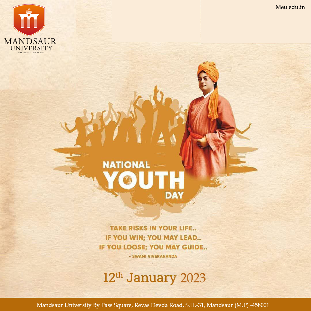 Mandsaur University tweet media