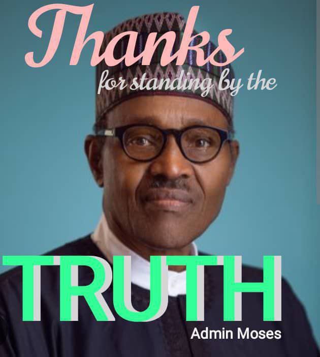 #PMB Thank u my president God bless you sir, FOR STANDING IN FOR UR PEOPLE