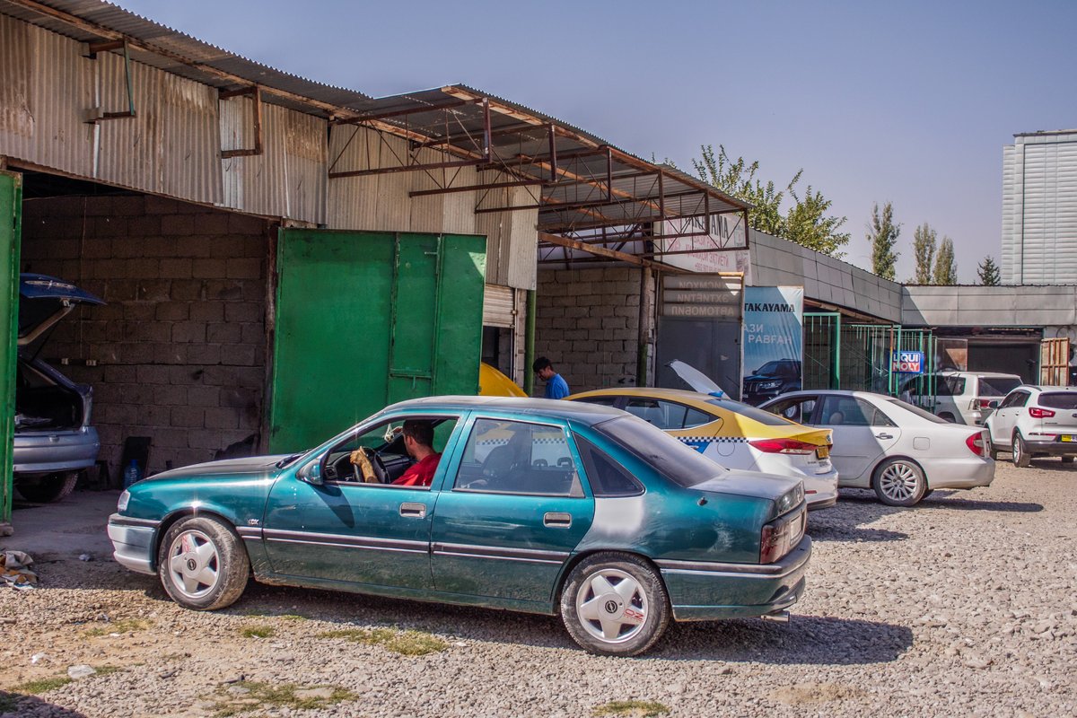 ADB_HQ's tweet photo. Despite working as a car repairman for over ten years, Dilovar couldn't prove his qualification. 

An ADB project in Tajikistan helped him become a certified car mechanic and provide a brighter future for his family: https://t.co/5SRusk79JD https://t.co/Z2TPLBGhvn