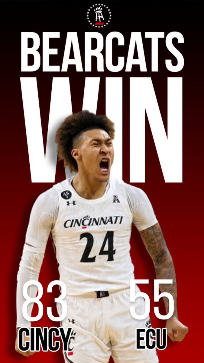 UCBarstool's tweet photo. BEARCATS WIN
BEARCATS WIN
BEARCATS WIN
BEARCATS WIN
BEARCATS WIN https://t.co/m5bAcy4HTq