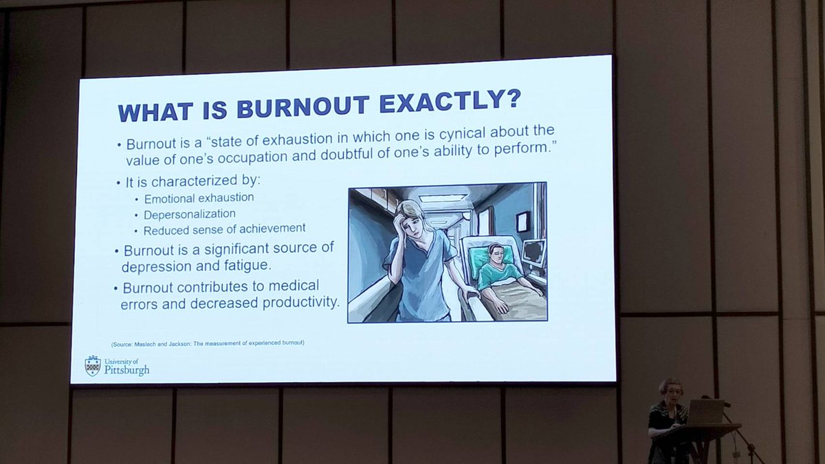 [LIVE REPORT]
Prof. Margaret C. McDonald, PhD, MFA, Associate Professor of Epidemiology from <a href="/PittPubHealth/">Pitt Public Health</a>, USA is now sharing about Medical Student Burnout and Well-being: What Our Institution Can Do at the 2023 <a href="/AAHCIsea/">AAHCI SEA Regional Office</a> regional meeting