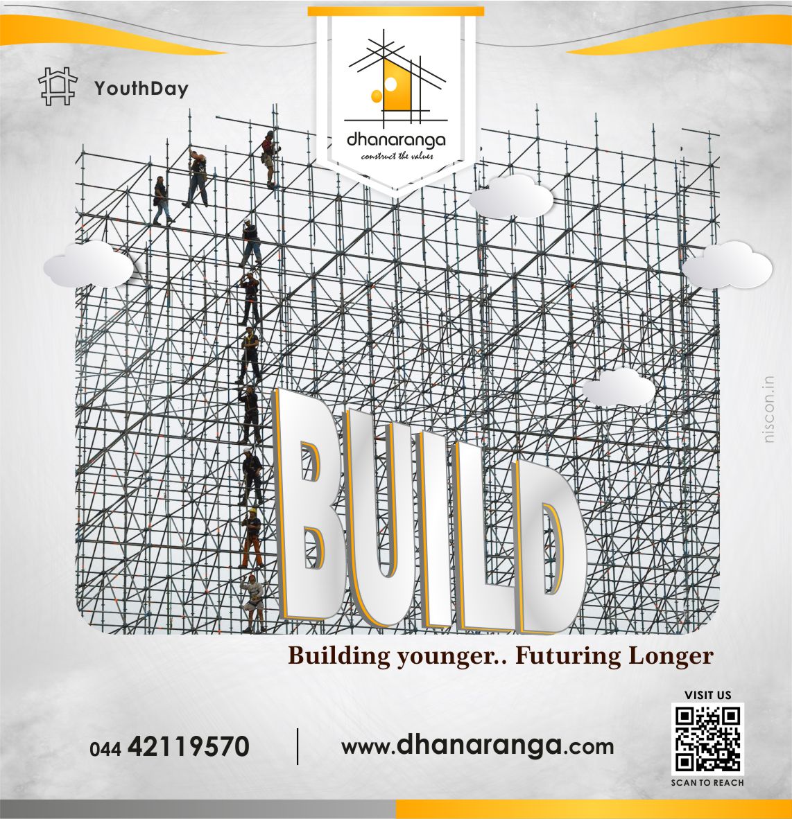 dhanaranga_com's tweet photo. #Youth holds the power to imagine & build future
#Dhanaranga celebrating the spirit of #youth's passion & the strength.
#NationalYouthDay
https://t.co/Y88Ln4BbQj
#BuildingMaterials #BestBuildersinChennai #BuildersNearMe #BuildersInWestMambalam #BuildersInAshokNagar #builders https://t.co/50XadMJswq