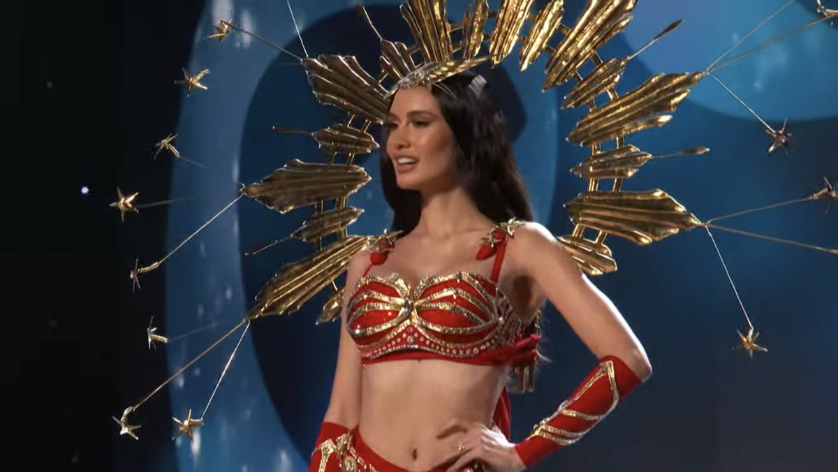 JRBcreativeprod's tweet photo. Ipakita ang nagliliyab na lakas, galing at ganda ng Pinay!❤️‍🔥✨Fly High Celeste! Bring Home the Crown 👑 #Darna #MissUniverse #Philippines 🇵🇭 #71stMissUniverse

@CelesteCortesi @TheMissUniversePH @MissUniverse https://t.co/Umo4Ay9qko