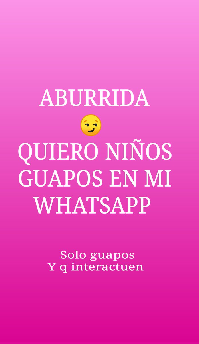 AlizeKarolina's tweet photo. Solo q interactuen no q los agregas y nunca escriben muy mamo_nes 😒 😂 https://t.co/cRyYo3bfUy