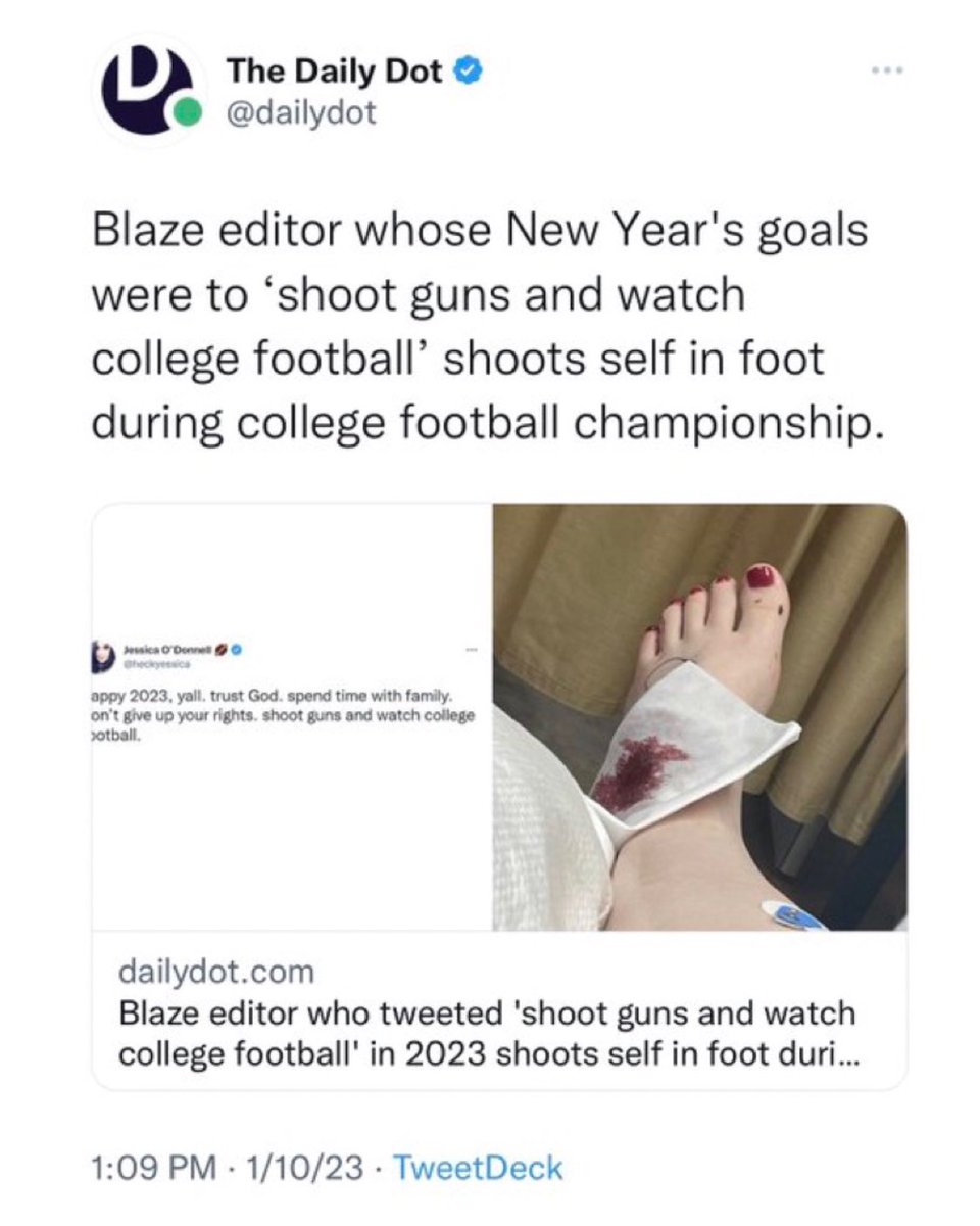 Conservative Self-Owns tweet media