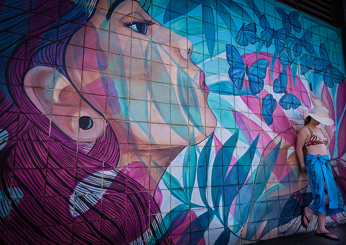 nickdidlick's tweet photo. The street art of downtown Honolulu. #streetart #artwork #human #wall #artist #artlovers #artists #downtownhonolulu #bigcitylife #honolulu #graffiti #humanity #humankind #graffitiworld #tags #teamviolet #spray #instaart #artistsoninstagram #instapink #instacool #graffitigram https://t.co/kr0QxllRON