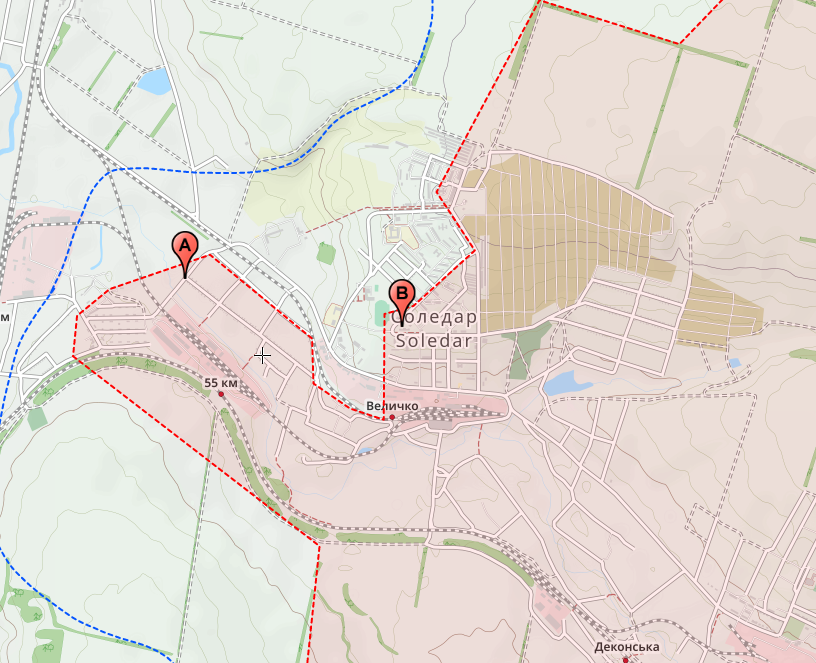 R: [分享] 俄軍的冬季攻勢：巴哈姆特戰線