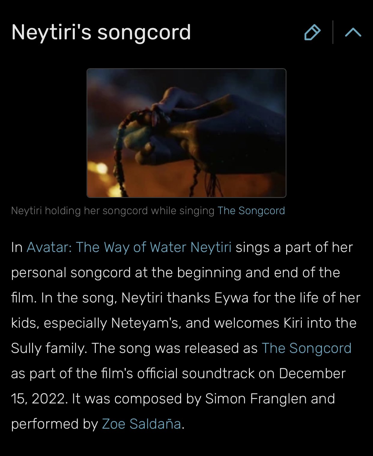 Soundtrack of Avatar: The Last Airbender, Avatar Wiki