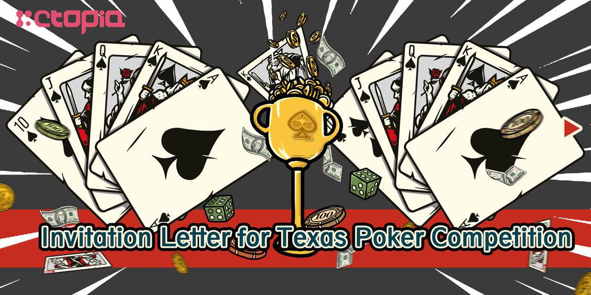 Ctopia Texas Hold 'Em Game Sign-up rules
1. For a table of ten players, Ctopia will distribute the virtual chips equally;
2. The winner can take all the prizes for each game (including 100 USDT provided by Ctopia and whitelists, USDT, pass cards and other prizes)