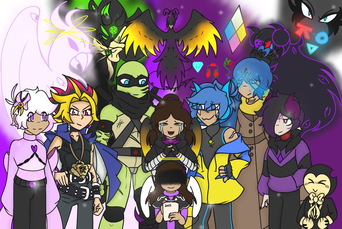 Jazz_Phoenix42's tweet photo. After so long, I finally finished it.
I never thought that I would be where I am today and I want to thank everyone for the support. 
You all give me the strength and passion throughout the years and without you all, I won't be who I am today.
(?/1) https://t.co/UdPNXh3Bue