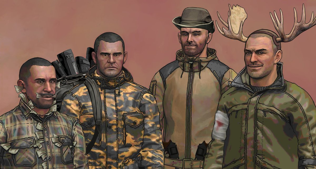 Me and the boys getting ready for another raid <a href="/tarkov/">Escape from Tarkov</a>