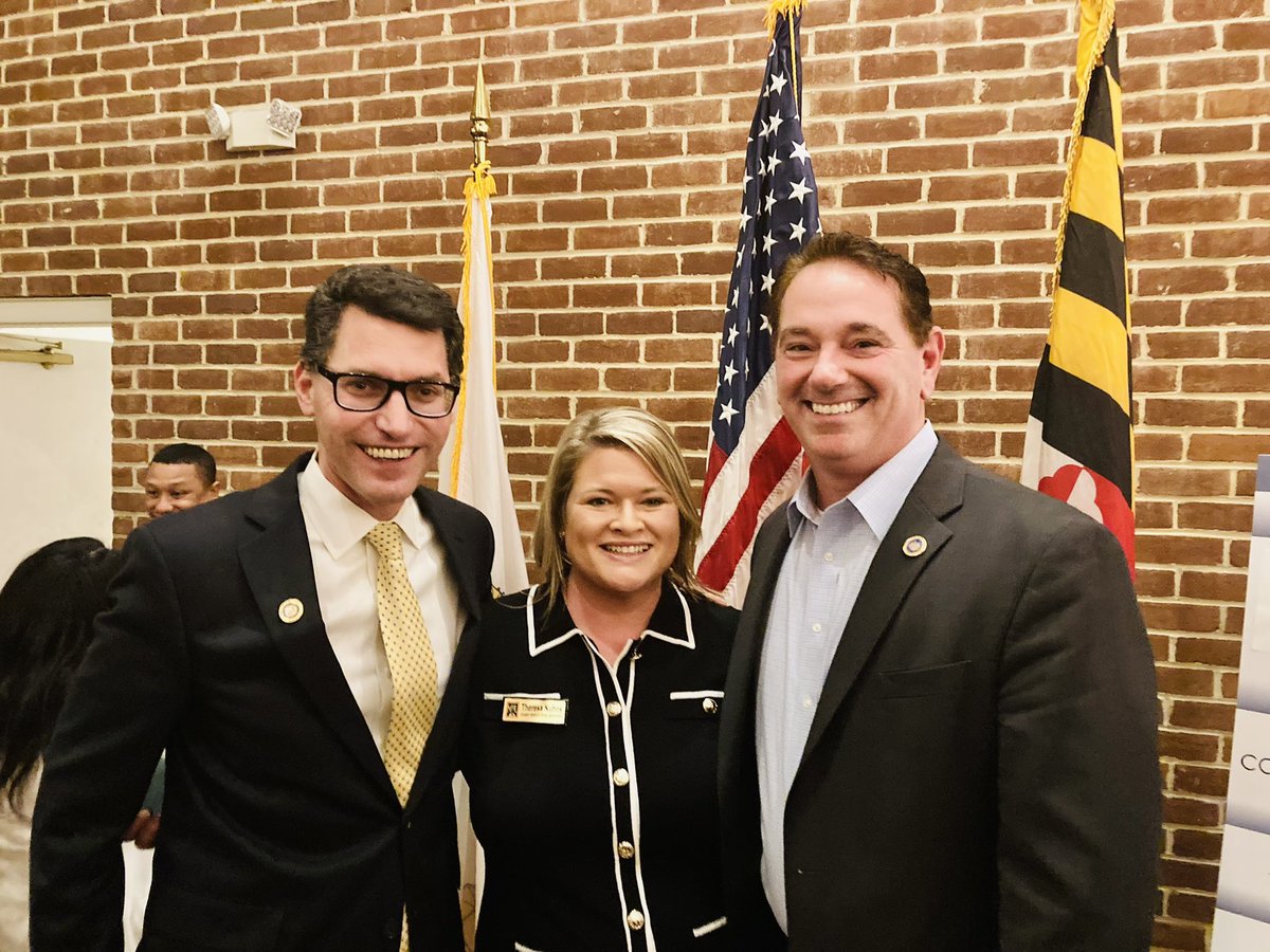 What an opening day! A huge shout out to the best team <a href="/MDMunicipal/">MD Municipal League</a> for an amazing opening reception. Thank you <a href="/iamwesmoore/">Wes Moore</a> <a href="/BrownforMD/">Anthony G. Brown</a> for engaging our 157 Maryland cities and towns! Honored to have <a href="/ceanthony50/">Clarence Anthony</a> <a href="/leagueofcities/">National League of Cities</a> #openingday