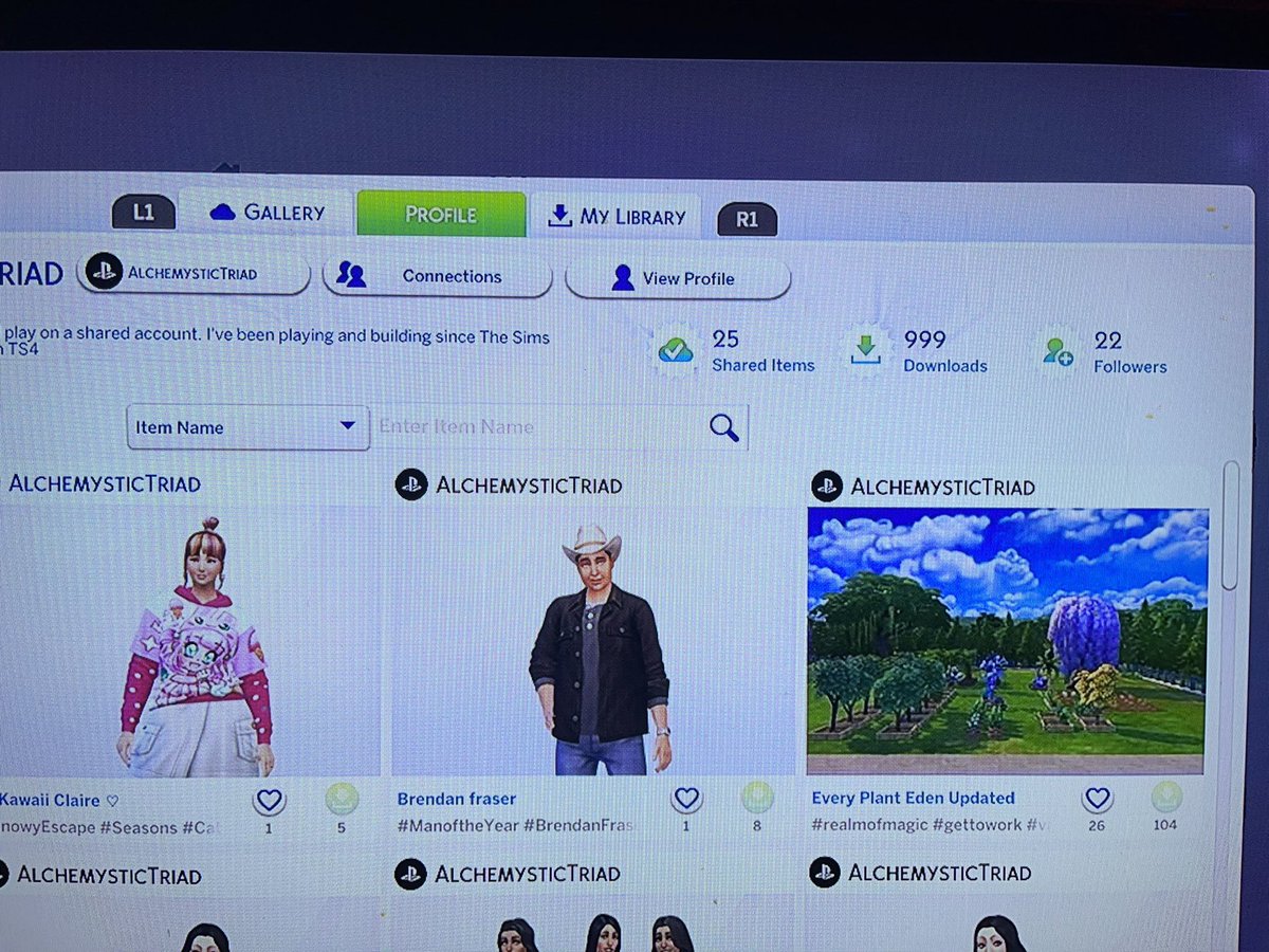 AlchemysticSims's tweet photo. Iโm at 999 downloads on the gallery omg ๐ฅน Iโm so grateful thank you all who have downloaded my builds or sims, it means the world to me!!!! #ShowUsYourSims #ShowUsYourBuilds #sims4gallery #simsgallery #thegallery #thegallerysims4 #sims4CAS #Sims4Builds https://t.co/x3bX46K4ZL