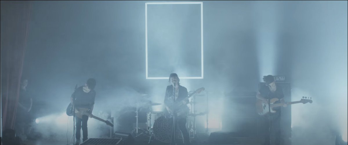 995PlayFM's tweet photo. 2013 vs 2023 🤩
#Playback995 to 10 years ago when The 1975 released their self-titled album! Yup a decade! Can you believe it? 🙌🏼 

What's your favorite song from the album? 👀 
📷 Heart Out (music video), Oh Caroline (music video) 
#AllTheMusic995 https://t.co/4m1ovNalct