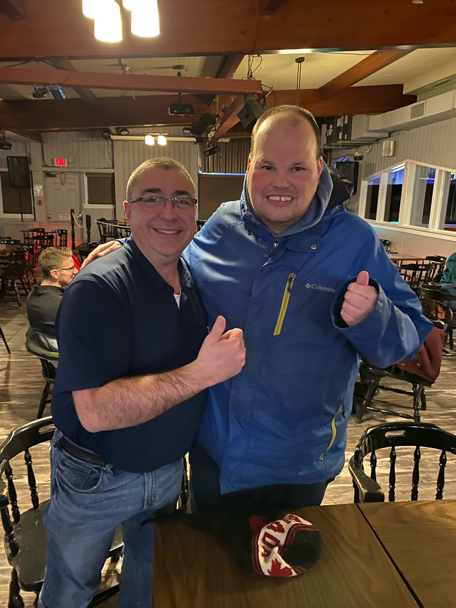 Absolutely thrilled to have had the opportunity to meet this legend this evening! A true gentleman! <a href="/frankiemacd/">Frankie MacDonald</a>