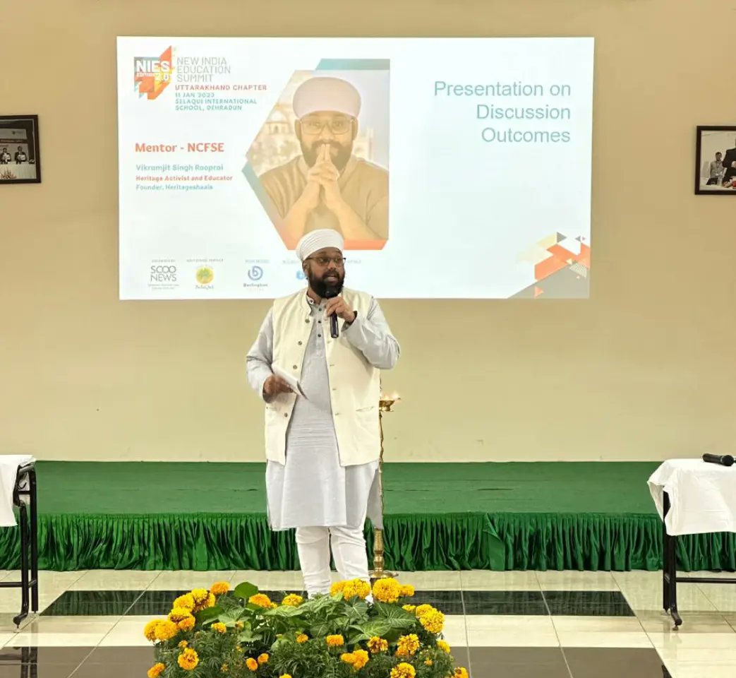 Had lovely time interacting with school leaders during <a href="/ScooNews/">ScooNews</a> #NIES23 in Selaqui Intl. School, dehradun