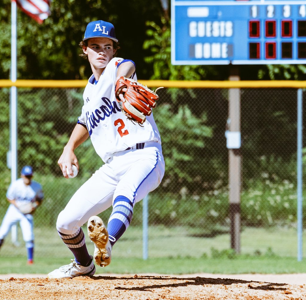 Happy Birthday, <a href="/zachlincoln_2/">Zach Lincoln</a>! You won't find a harder worker or better person. The true definition of high-character. We're so lucky to have you! Not uncommon to see a bunch of zeros in that opponent box score when #2 is on the mound. 

Pic cred: Malinda Lincoln