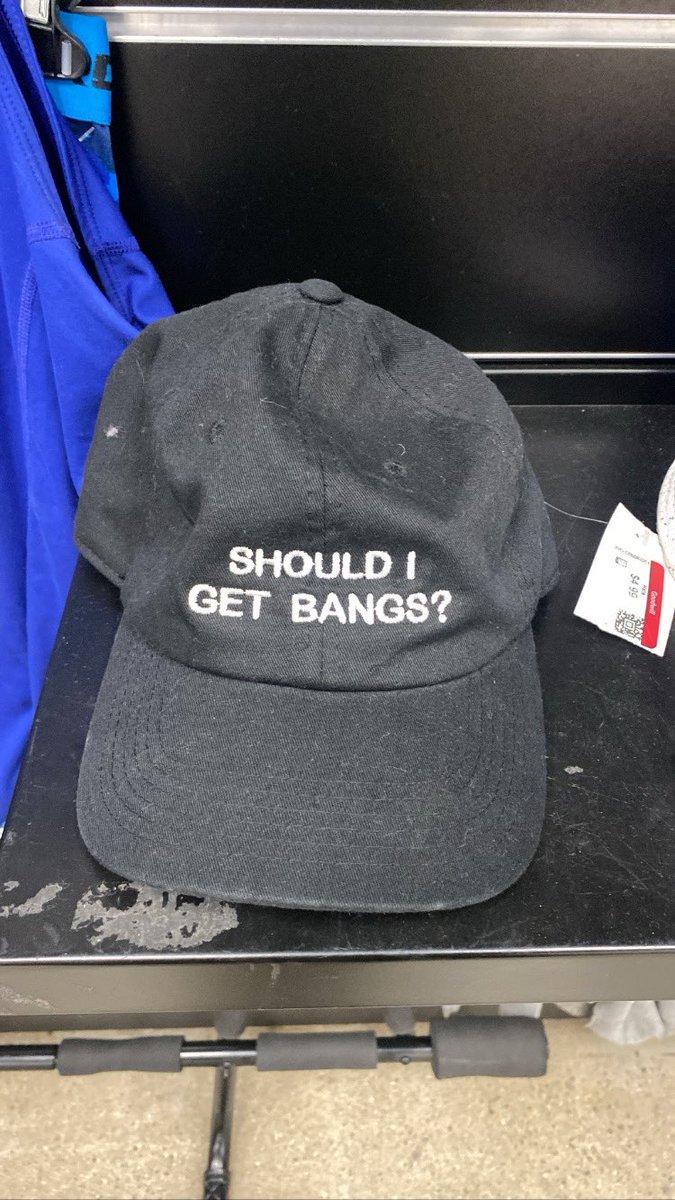 CarlostheActor's tweet photo. Hi @ColleenB123 ! I was at Goodwill today browsing around and stumbled onto this. Couldn’t resist thinking of you and the hair situation. Thank you for giving me so many reasons to smile through your work ethic and vlogs. All my love to you and the family. ❤️🎭 https://t.co/uKa08Oh7mS