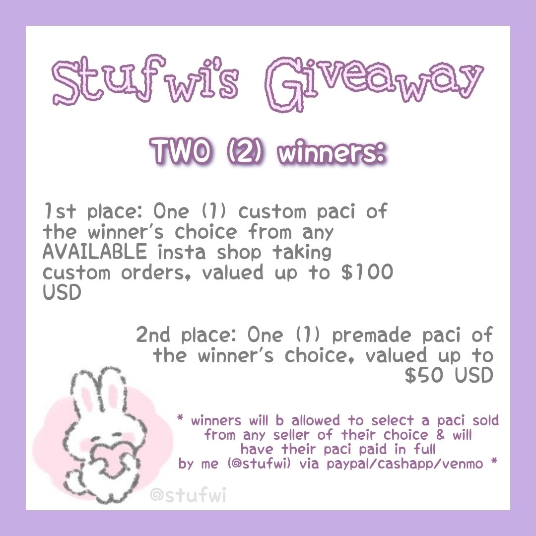 stufwi's tweet photo. bea's hostin an #agere
giveaway !! to entr
pls follw the steps 
below !! 
ㅤㅤ
giveaway ends:
12th Feb 2023 !!
ㅤㅤ❥winnrs will b
chosen shortly after
then !! (via randomisr)
ㅤㅤ
ty all again for
200 follows !! ᥫ᭡
ㅤㅤ─ #ageretwt #sfw
#ageregressor #littlespace https://t.co/9TOCv78rx7