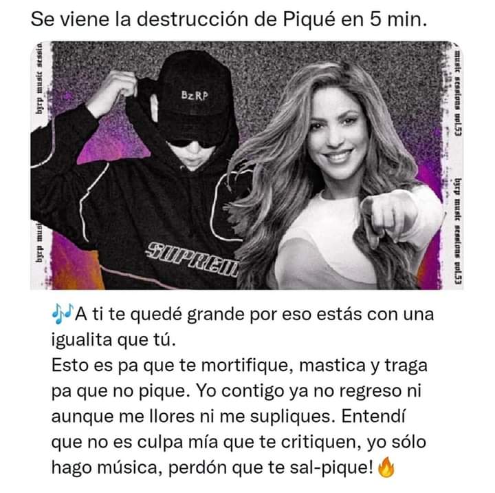 ivycrypto78's tweet photo. Sos lo más @shakira!!! Abanderada de las mujeres que nos cruzamos con el tipo equivocado. Gracias por tanto ❤️ https://t.co/89LimqwGpK