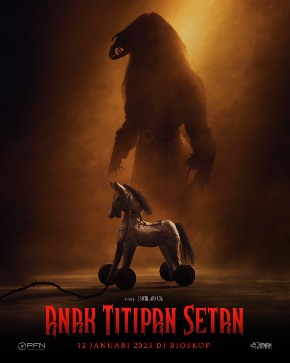 ANAK TITIPAN SETAN merupakan film pertama yang dibiayai oleh BUMN. Tidak hanya ANAK TITIPAN SETAN, kedepannya PFN berkomitmen untuk membiayai 10 film lainnya bersama dengan 5 BUMN yaitu Telkom, BNI, BRI, Mandiri, dan Danareksa.

#BUMNuntukPerfilmanIndonesia 
#AnakTitipanSetan